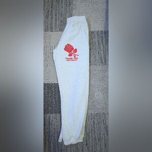 MARKET “Thank You Have A Nice Day” Sweatpants – Ash Gray – Men’s XXL